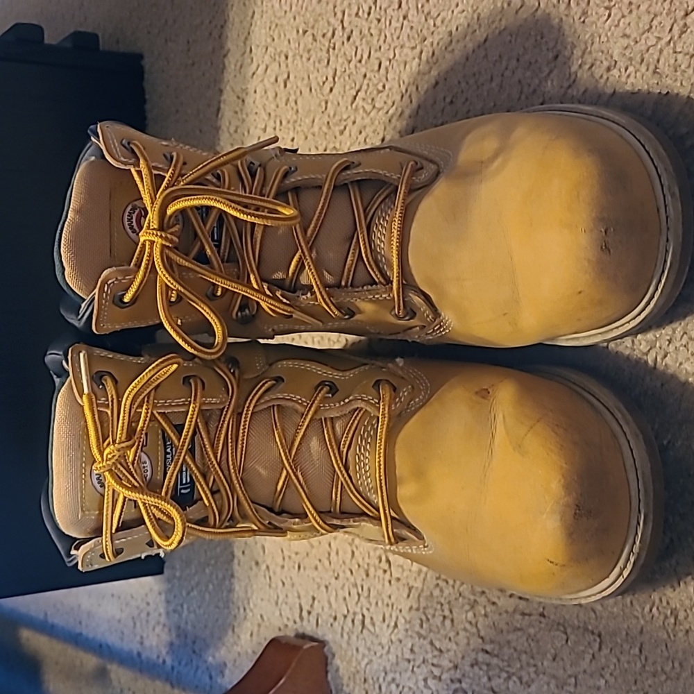 Brahma H2O resistant work boots, sz 12 extra wide - Picture 4 of 16